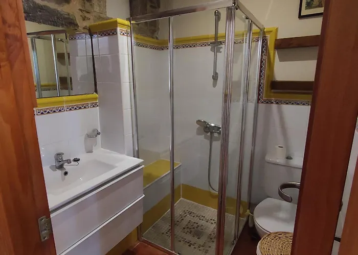 Casa Dos Cregos Kır Evi Bascuas