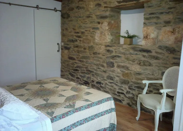 Casa Dos Cregos Kır Evi Bascuas